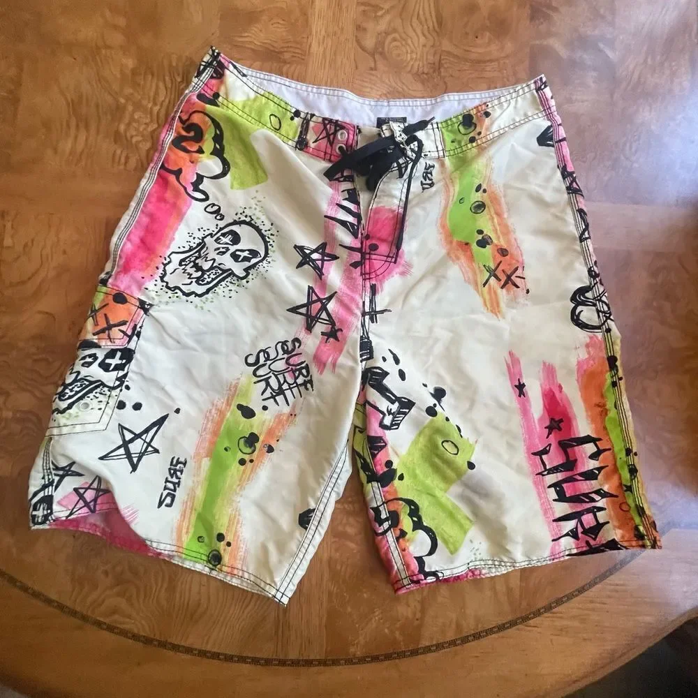 Graffiti Swim Short!